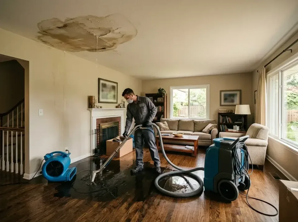 attic-pipe-burst-ceiling-drip-008 — frequently asked questions, Water Damage Restoration & Carpet Care in Egypt Lake-Leto, FL